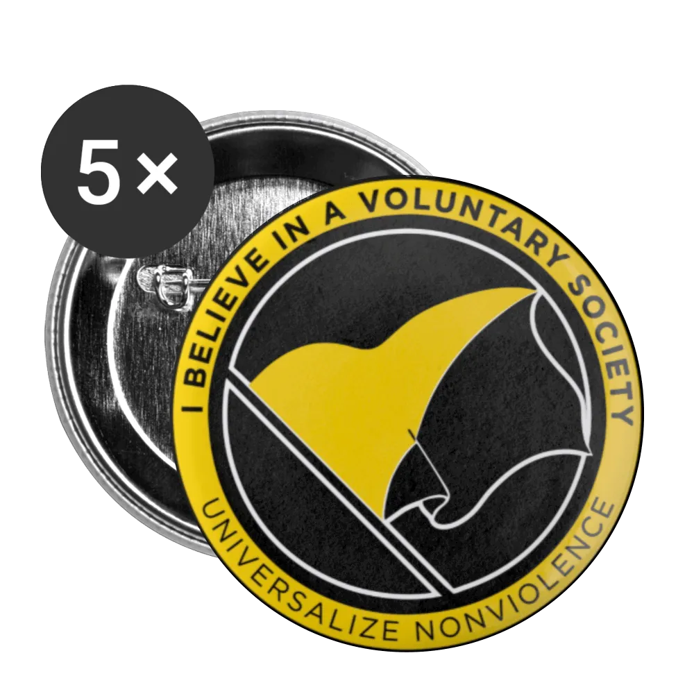 Ancap Buttons large 2.2'' (5-pack)
