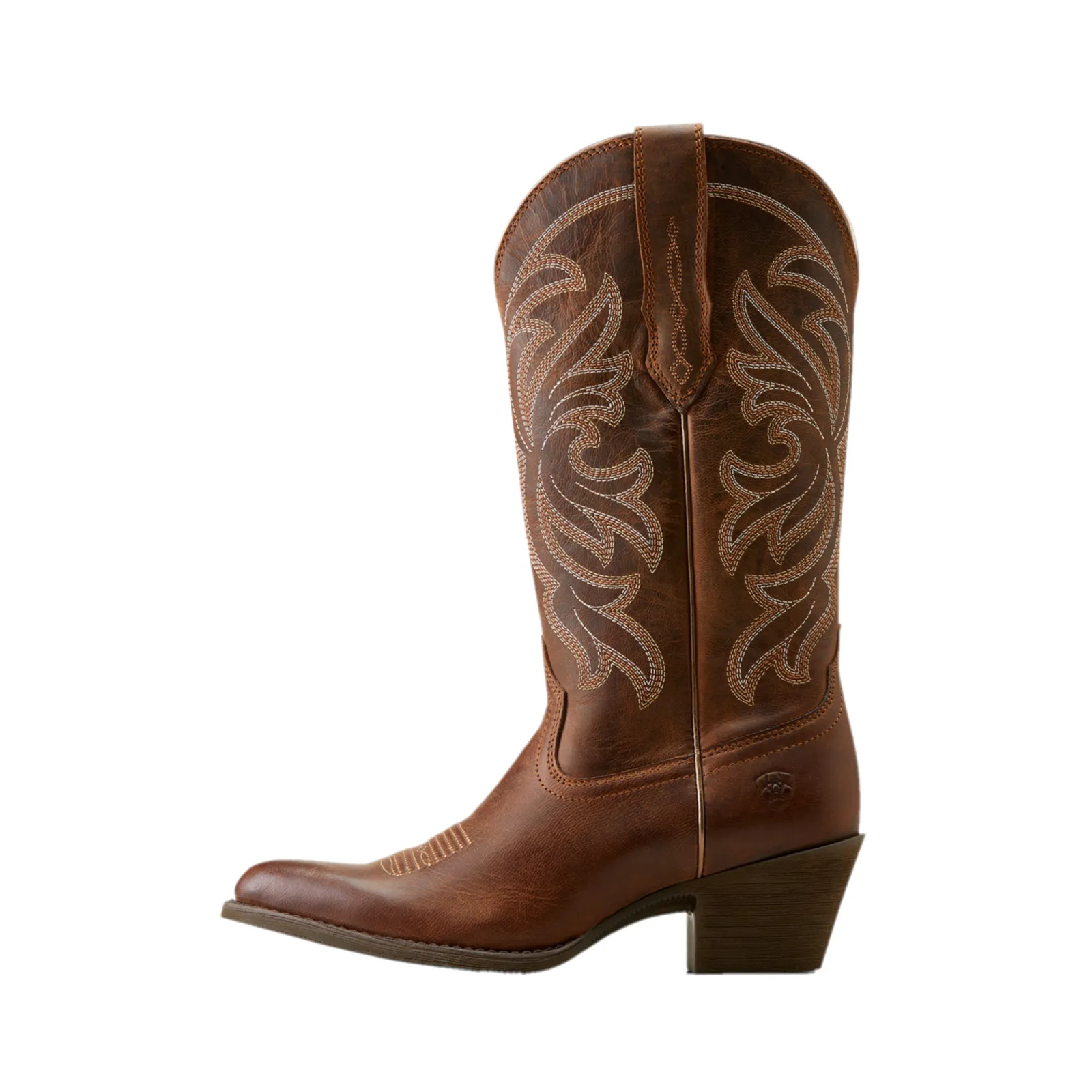 Ariat Ladies Heritage J Toe Stretchfit Sassy Brown Wester Boots 10051051