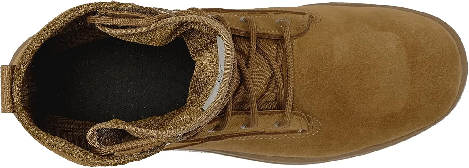 Belleville C290 8 Inch Ultra-Lightweight Training and Combat Boots For Men - Army/Air Force OCP ACU Coyote Brown Military Boots For Men With Moisture-Wicking Lining