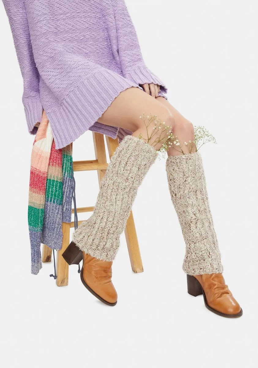 Brown Elle Block Heel Boots