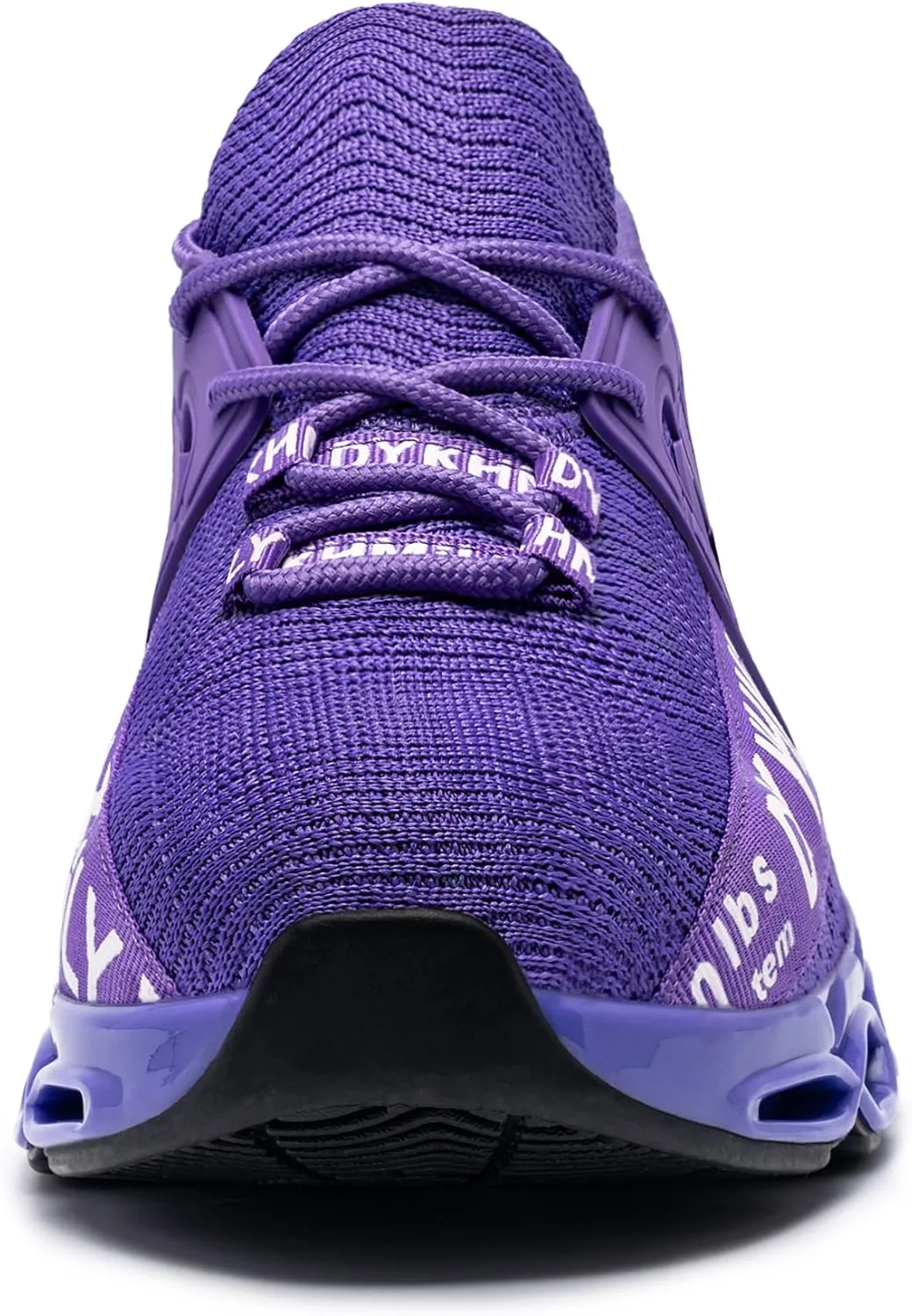 DYKHMATE Steel Toe Wide Shoes for Men Women Lightweight Safety Sneakers Fashion Work Shoes Comfortable Breathable Safety Toe Slip on Tennis Shoes