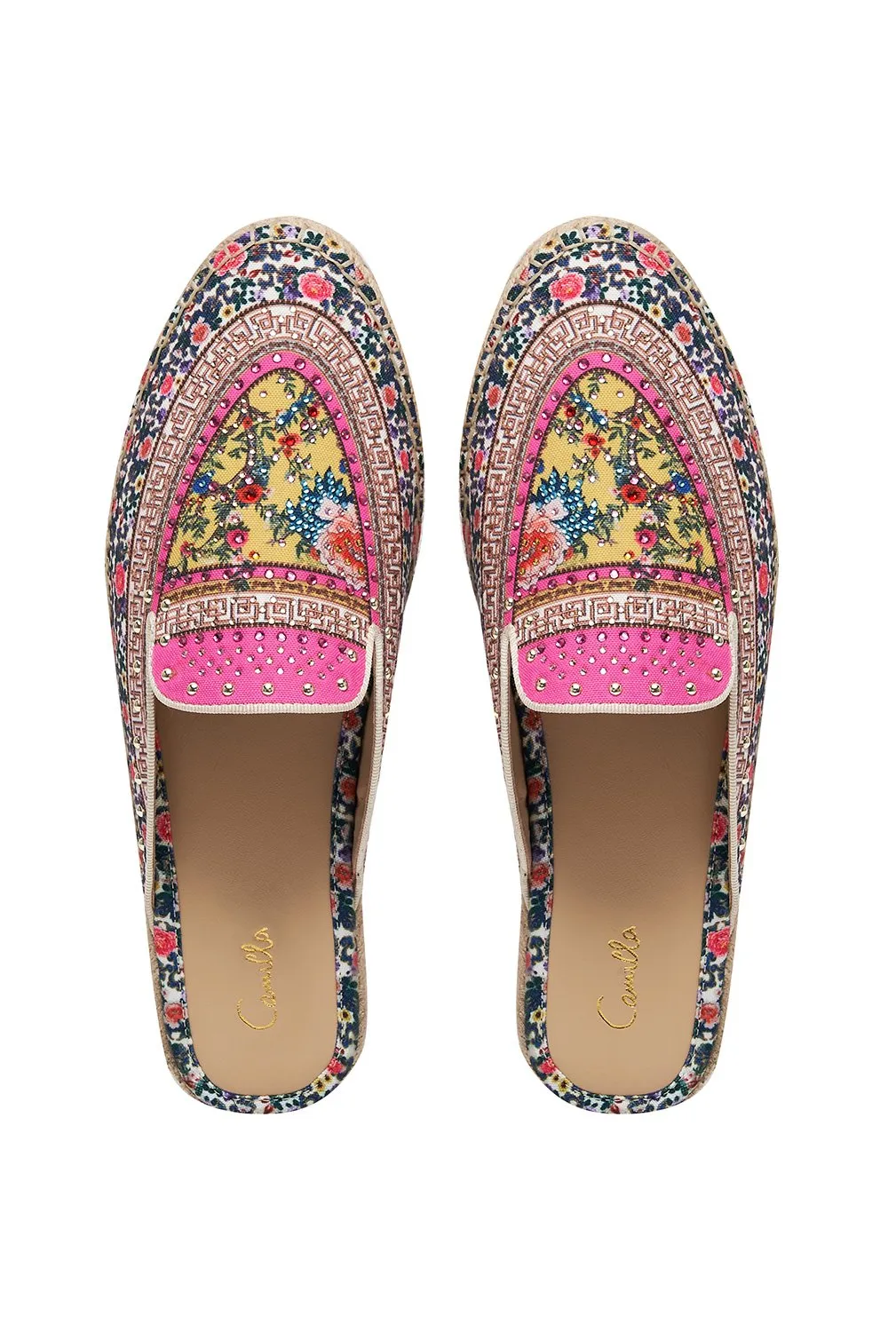ESPADRILLE SLIPPER PARTY IN THE PALACE