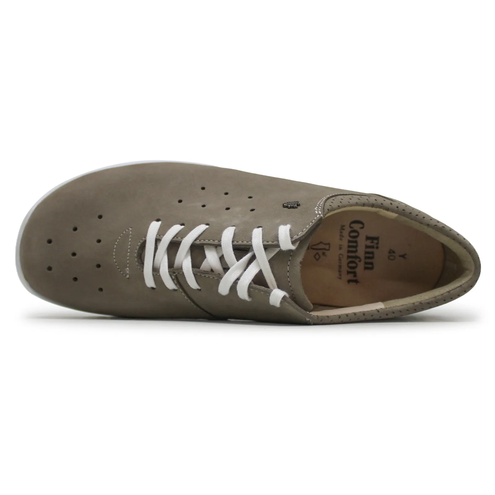 Finn Comfort Barletta Nubuck Leather Women's Trainers