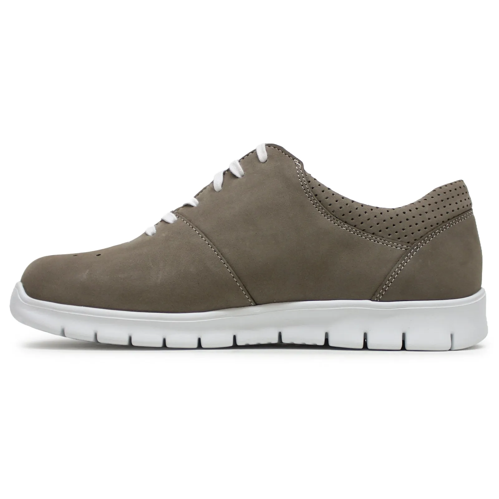 Finn Comfort Barletta Nubuck Leather Women's Trainers