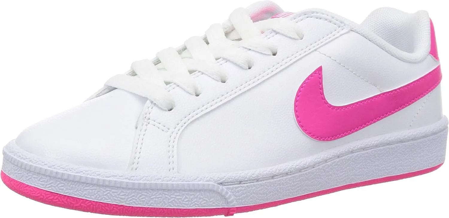 Nike Womens Court Majestic Running Trainers 454256 Sneakers Shoes (UK 4.5 US 7 EU 38, White Pink foil White 113)